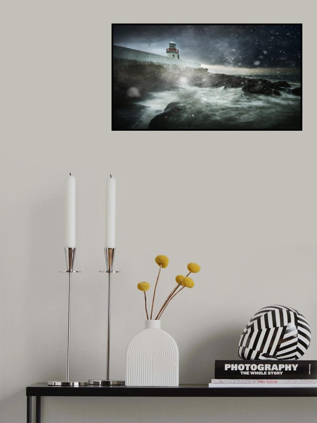 Storm Coming Poster och Canvastavla