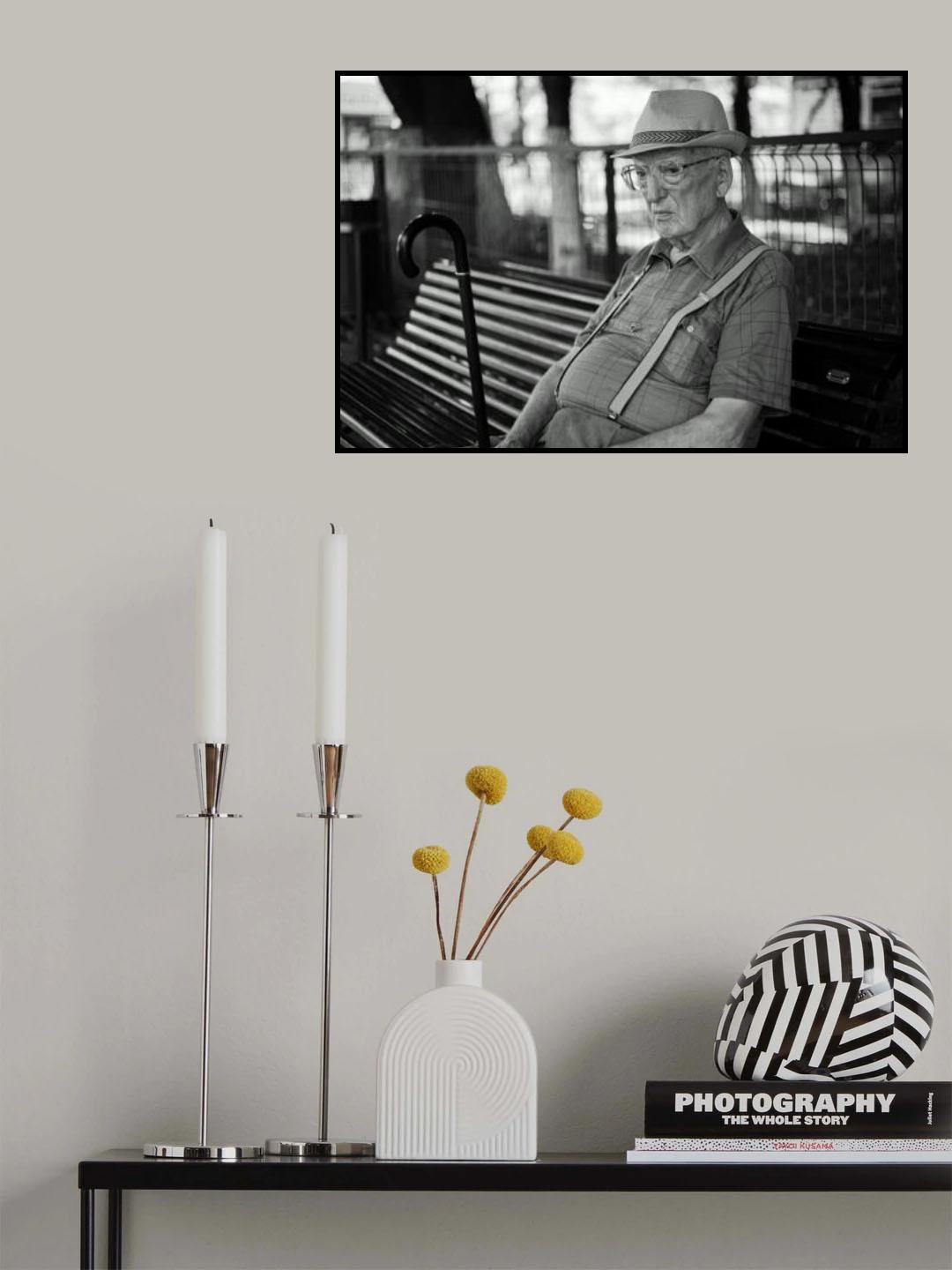 Look into a personal moment Poster och Canvastavla