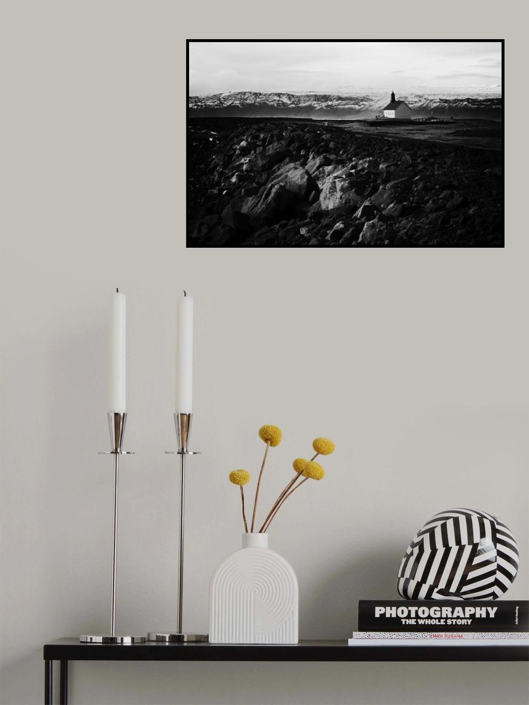 The silver church Poster och Canvastavla
