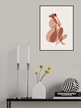 The Thinking Nude Poster och Canvastavla