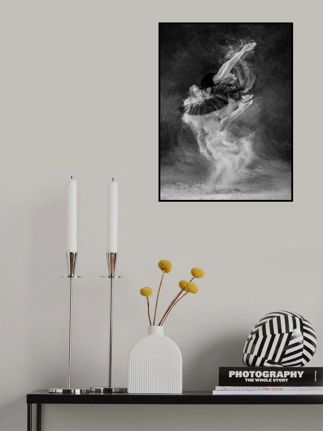 Eurythmic Poster och Canvastavla