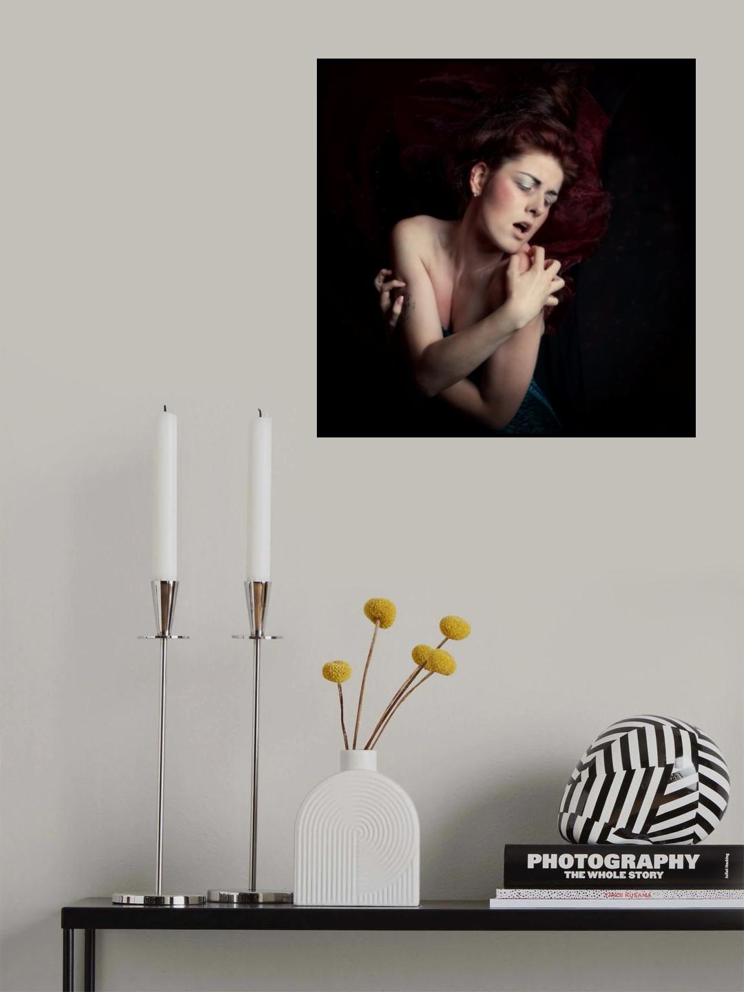 pain of soul Poster och Canvastavla