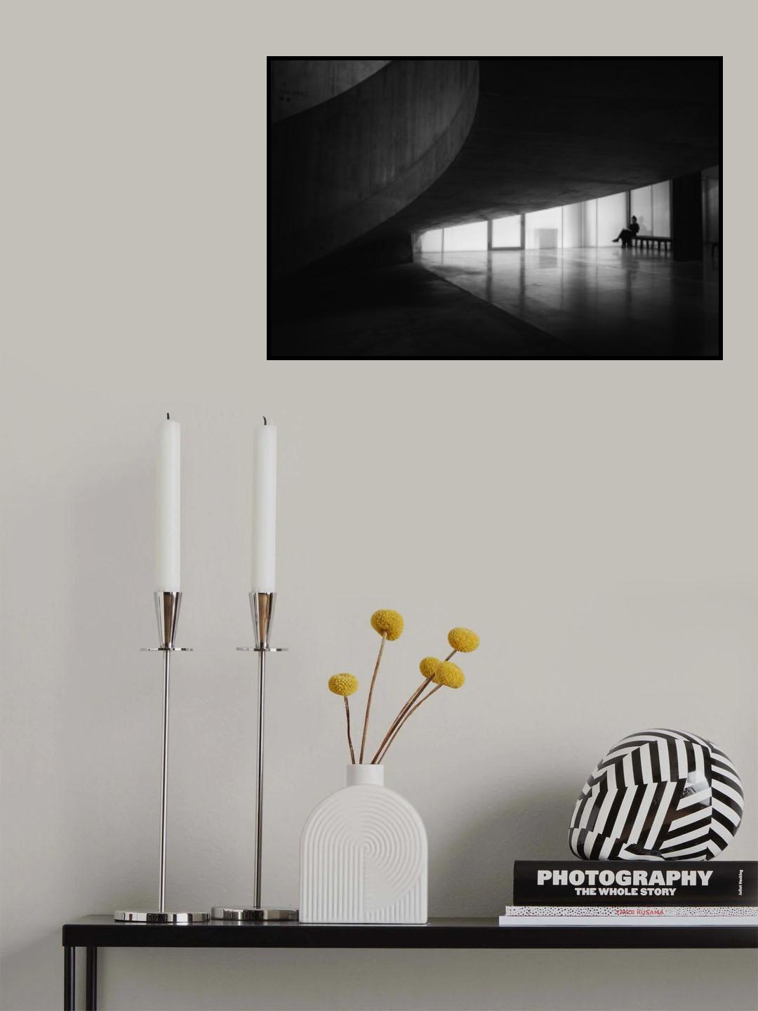 The Reader Poster och Canvastavla