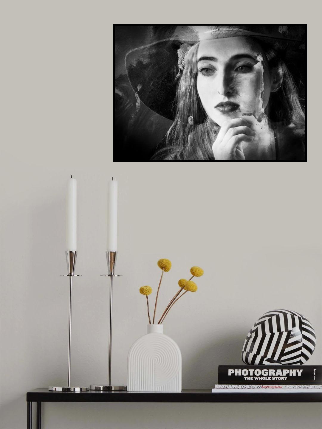 S.Evanescence Poster och Canvastavla