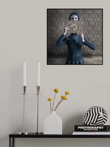WHO AM I ? Poster och Canvastavla