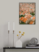 Roofs of Dubrovnik Poster och Canvastavla