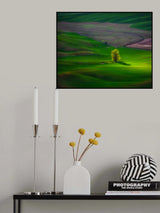 View In Palouse Poster och Canvastavla
