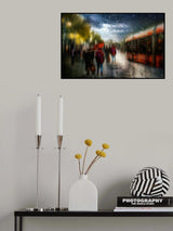 ...there are storms we cannot weather... Poster och Canvastavla