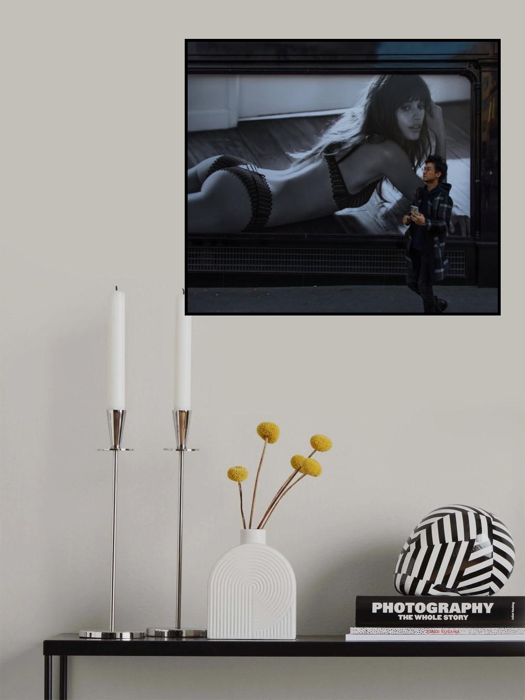 Hey you Poster och Canvastavla