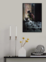 Pottery Maker Poster och Canvastavla