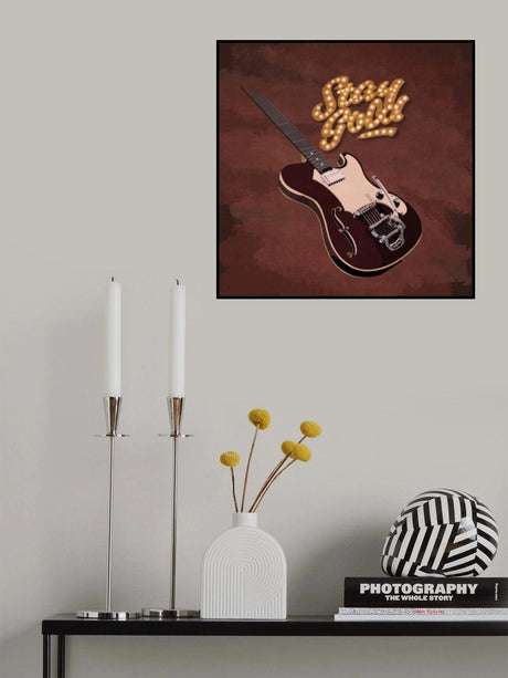Gitar Poster och Canvastavla