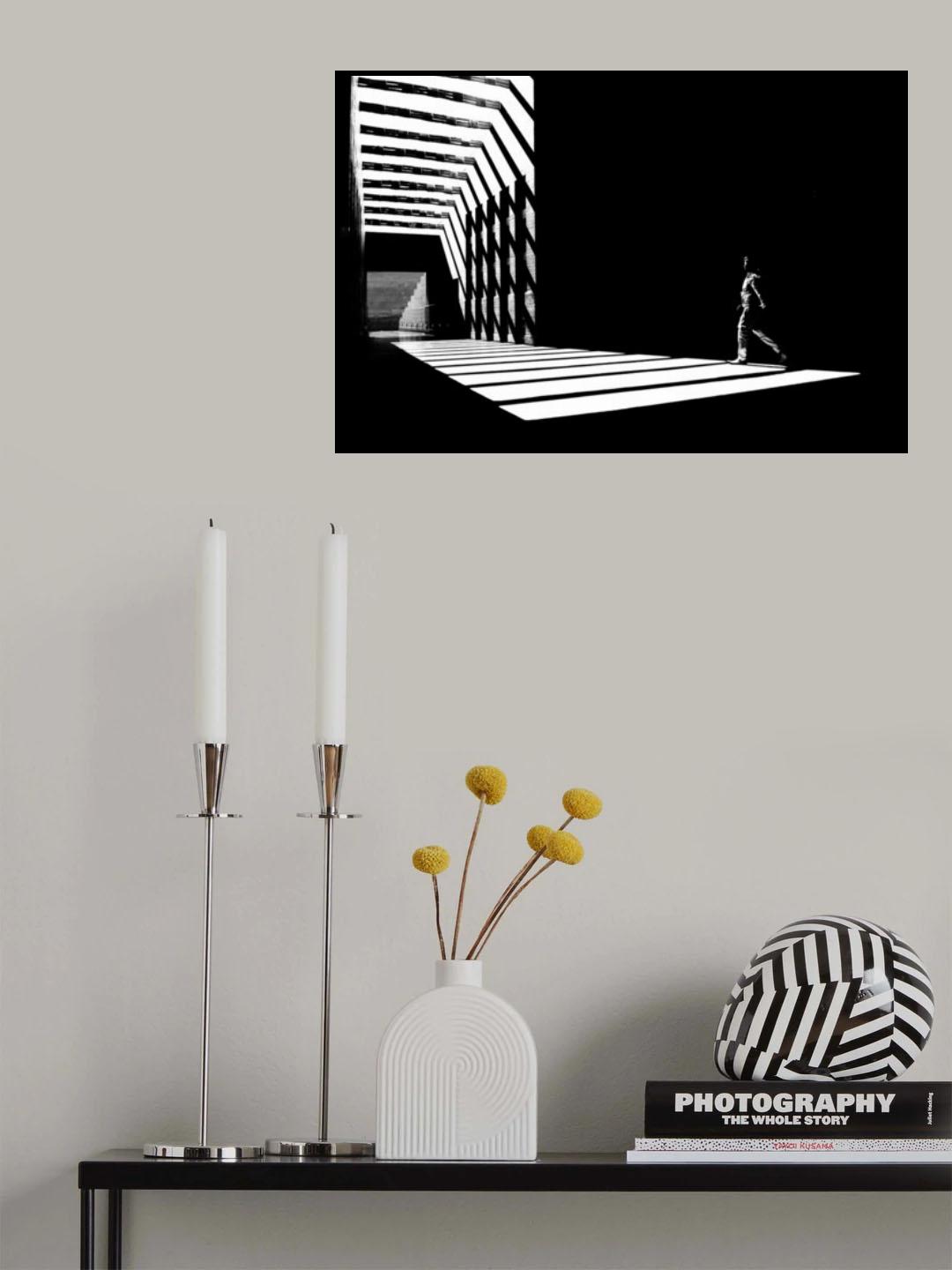 Walker Poster och Canvastavla