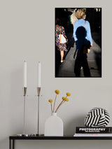 The shadow behind her Poster och Canvastavla