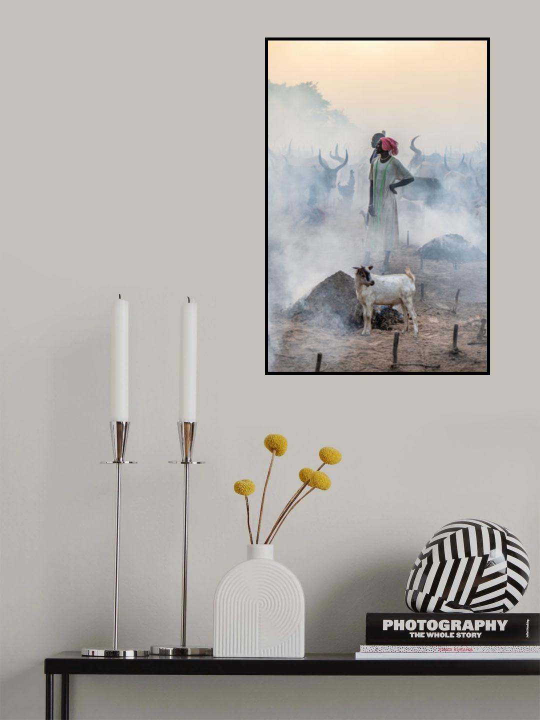 In the midst Poster och Canvastavla