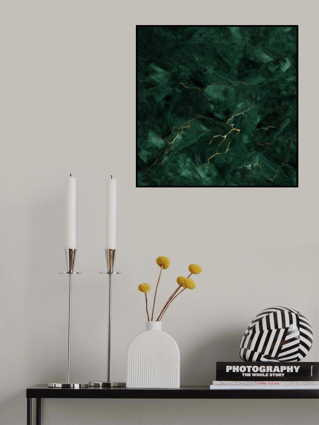 Marble 6 Poster och Canvastavla