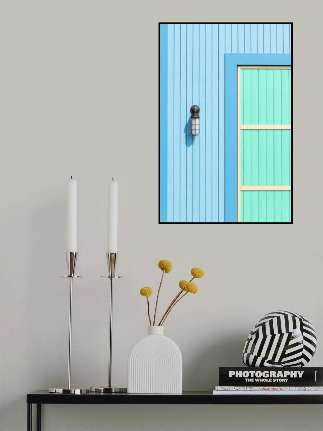 colours of summer Poster och Canvastavla