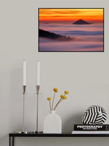 Islands in the Clouds Poster och Canvastavla