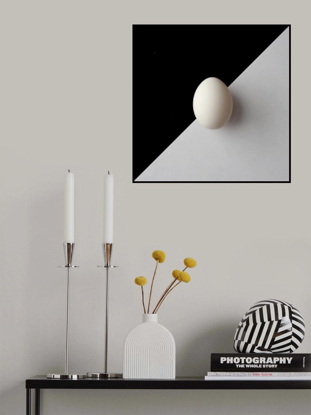 Egg Poster och Canvastavla