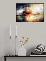 '...the sailboat...' Poster och Canvastavla