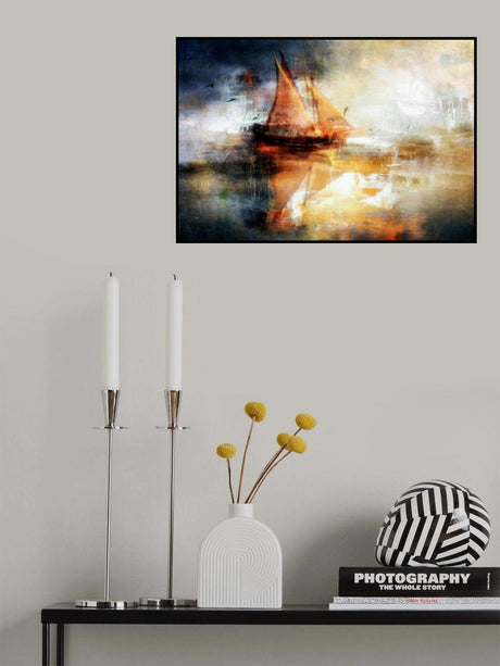 '...the sailboat...' Poster och Canvastavla