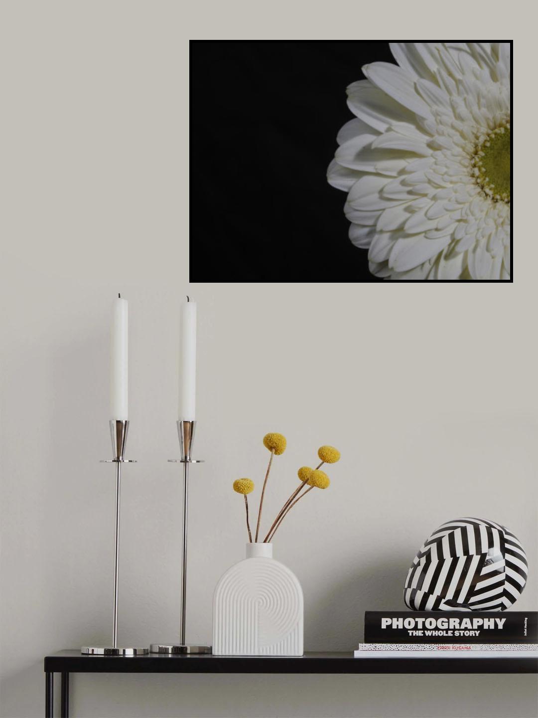 beautiful flower Poster och Canvastavla