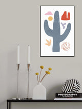 Landscape Shapes 30 Poster och Canvastavla