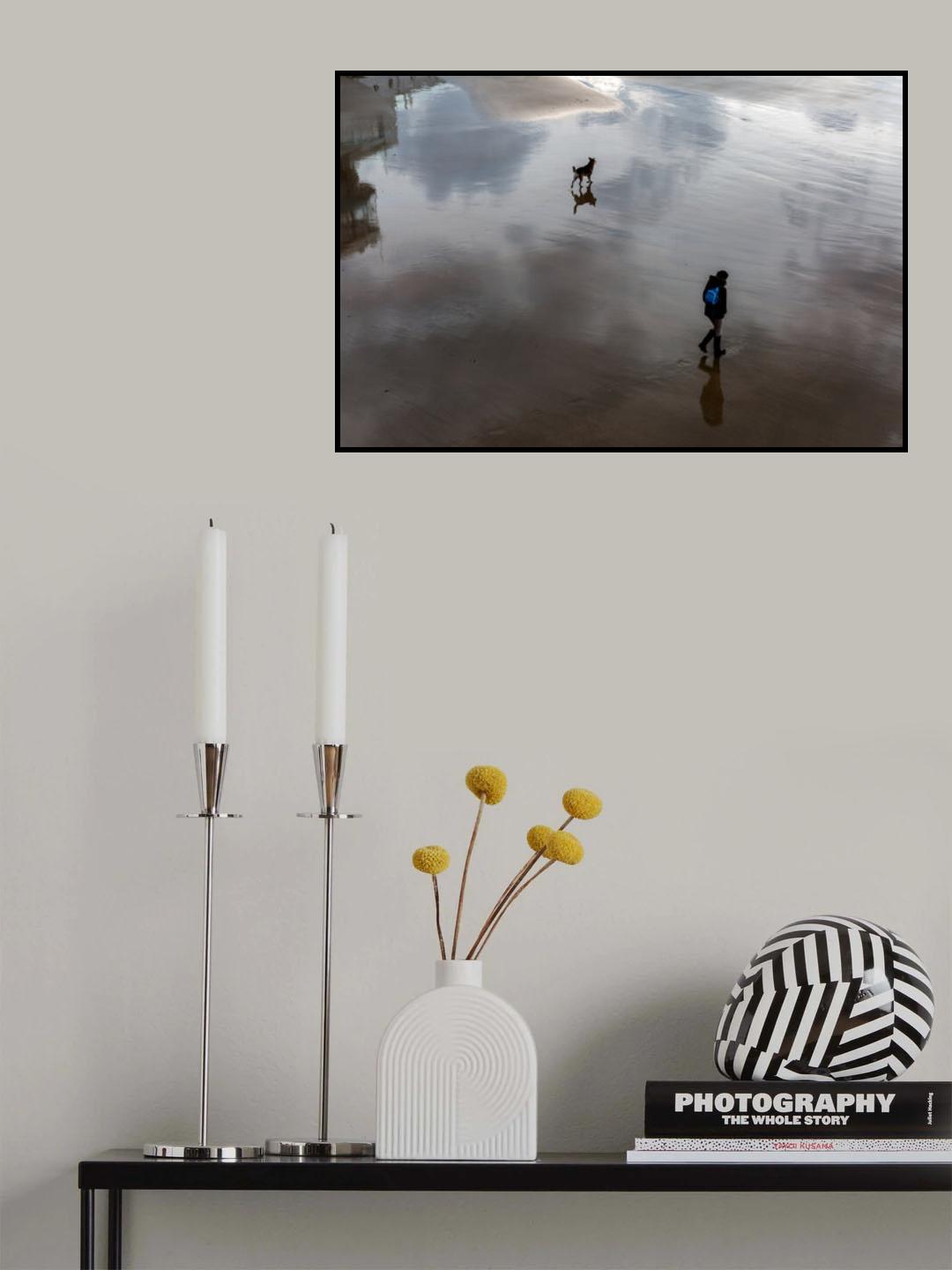Walking on the water Poster och Canvastavla