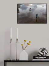 Walking on the water Poster och Canvastavla