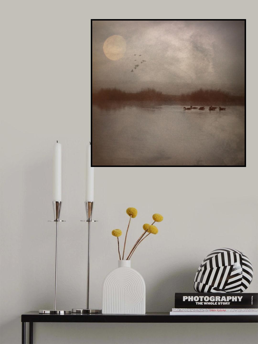 Some Mornings... Poster och Canvastavla
