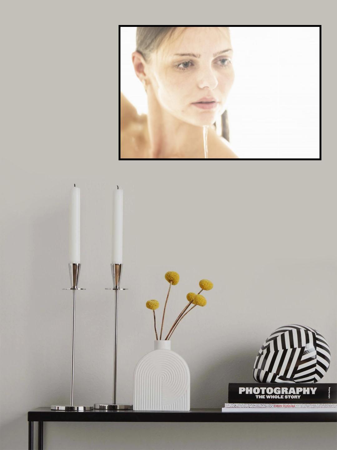 beauty Poster och Canvastavla