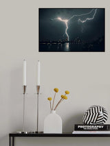 “T” Is for Thunder! Poster och Canvastavla