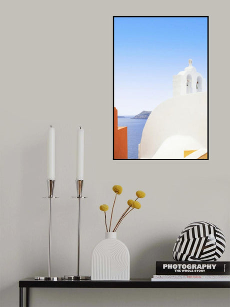 A splash of orange Poster och Canvastavla