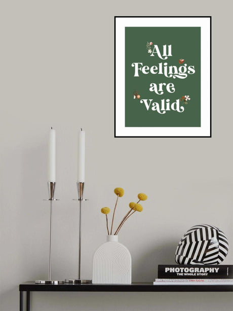 All Feelings Poster och Canvastavla