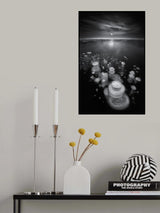 Spray Lake Poster och Canvastavla