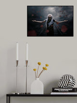 Dark Of Beauty Conceptual Poster och Canvastavla