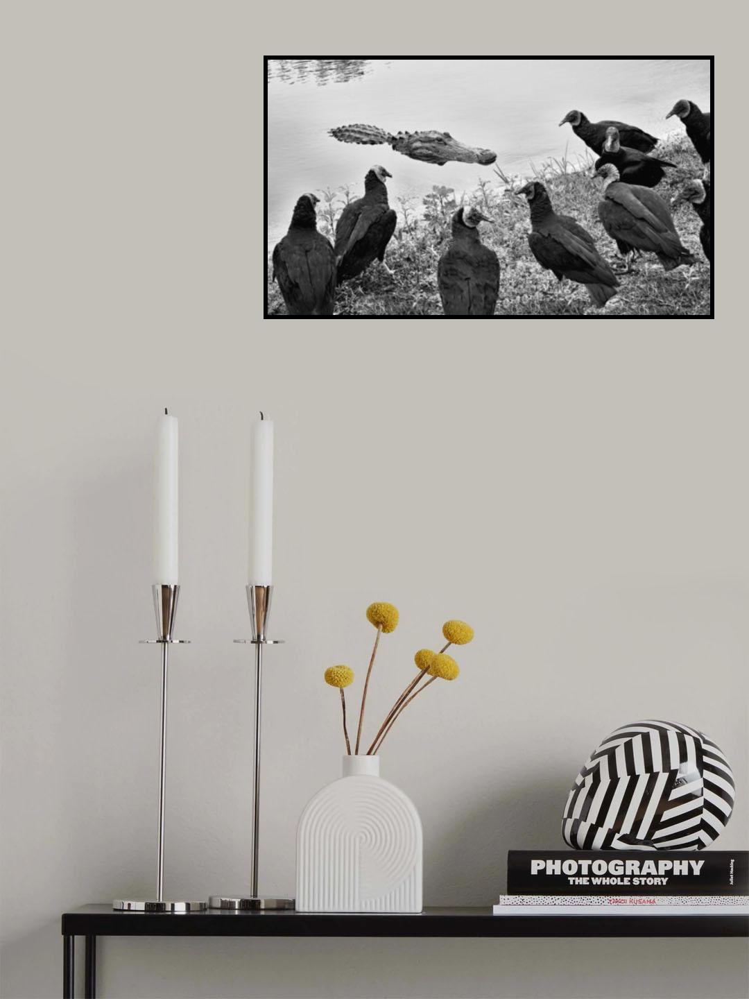 Surrounded Poster och Canvastavla