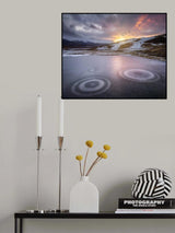UFO of Altai Poster och Canvastavla