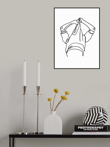 Undress Poster och Canvastavla