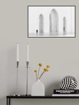Mosque Poster och Canvastavla
