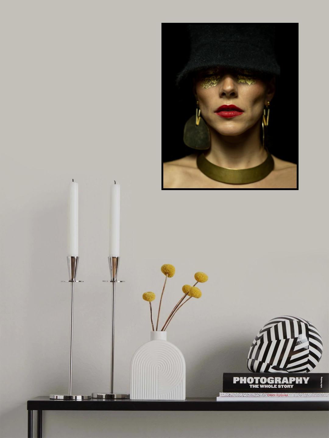 Stranger Poster och Canvastavla