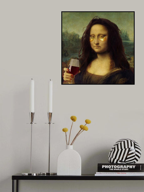 Monday Lisa Poster och Canvastavla