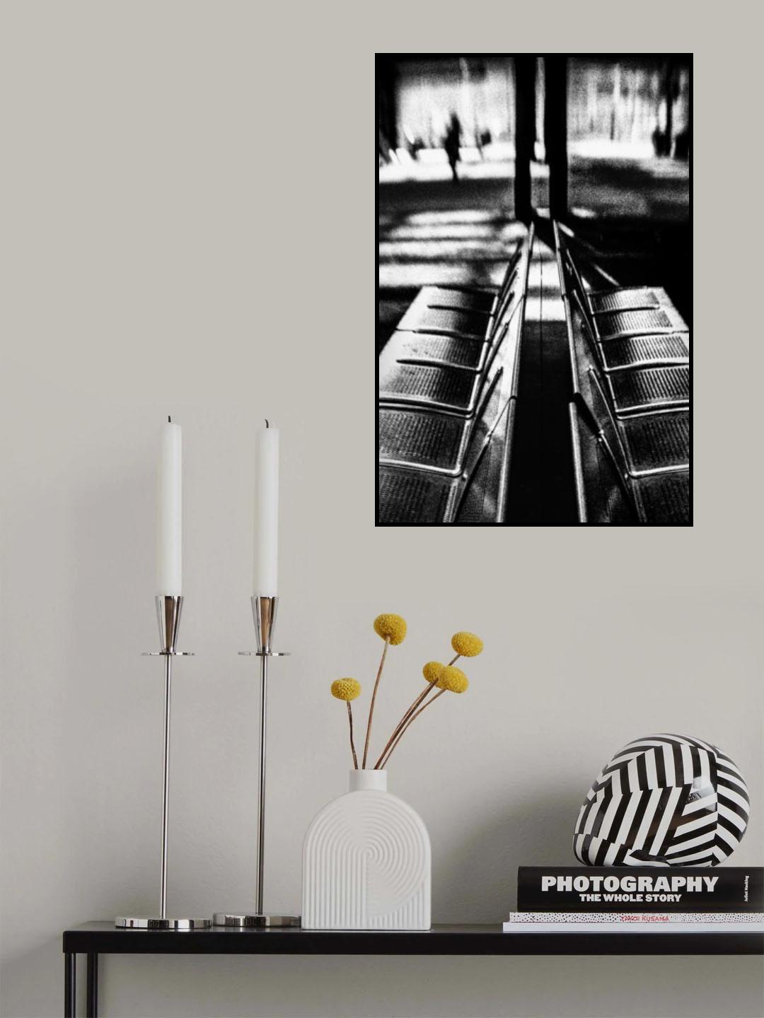 Twisted Light Poster och Canvastavla