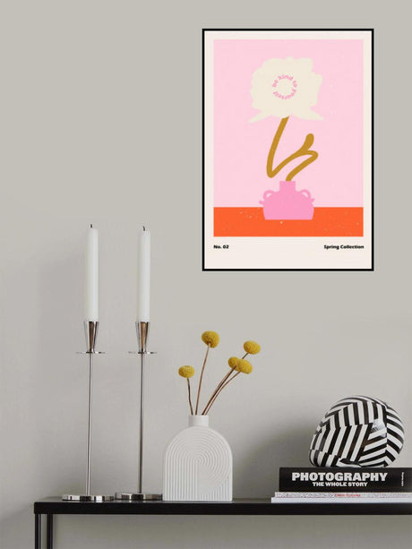 Spring Flower #02 Poster och Canvastavla