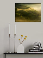 Magic sunrise Poster och Canvastavla