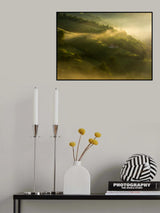 Magic sunrise Poster och Canvastavla