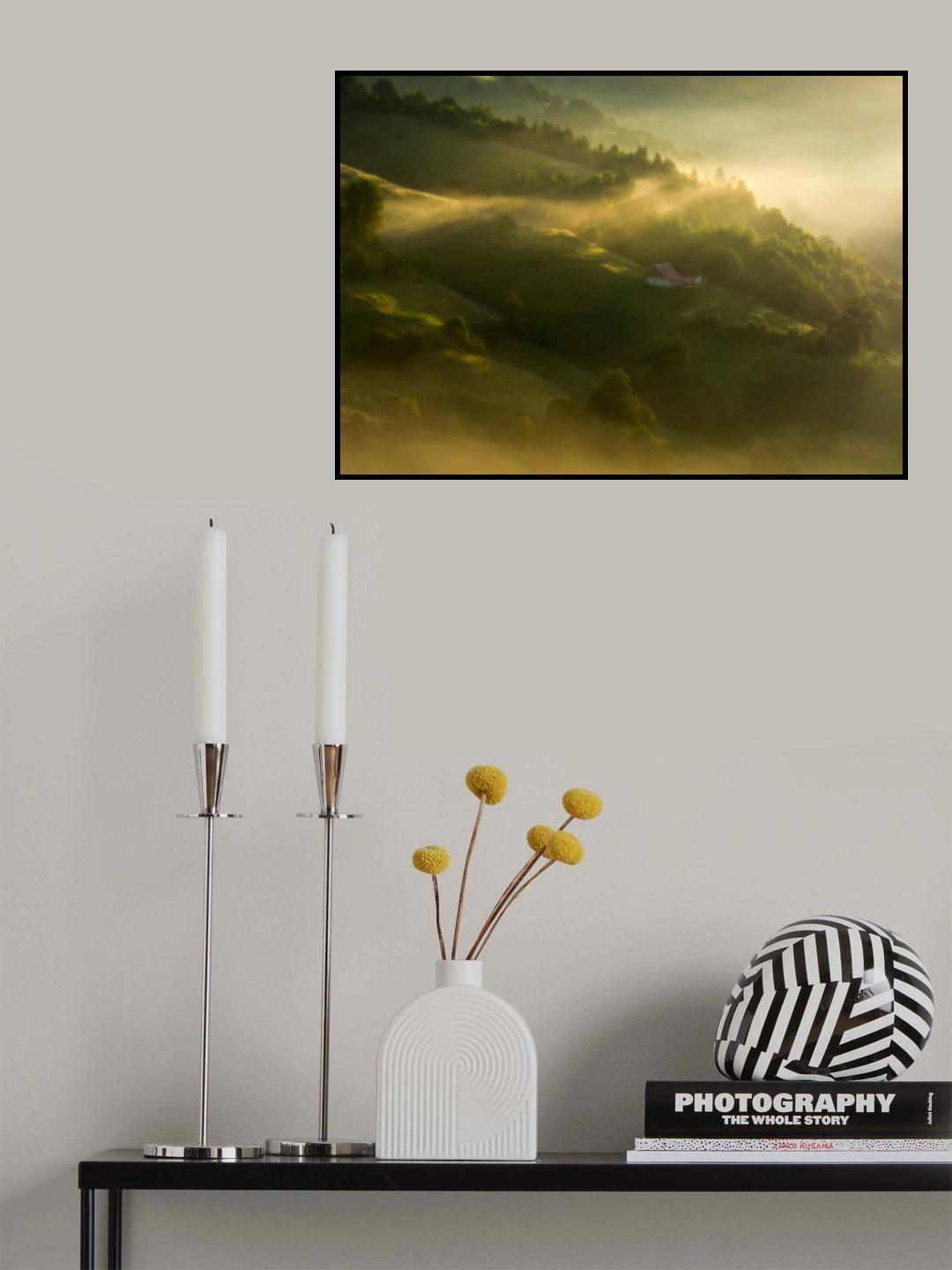 Magic sunrise Poster och Canvastavla