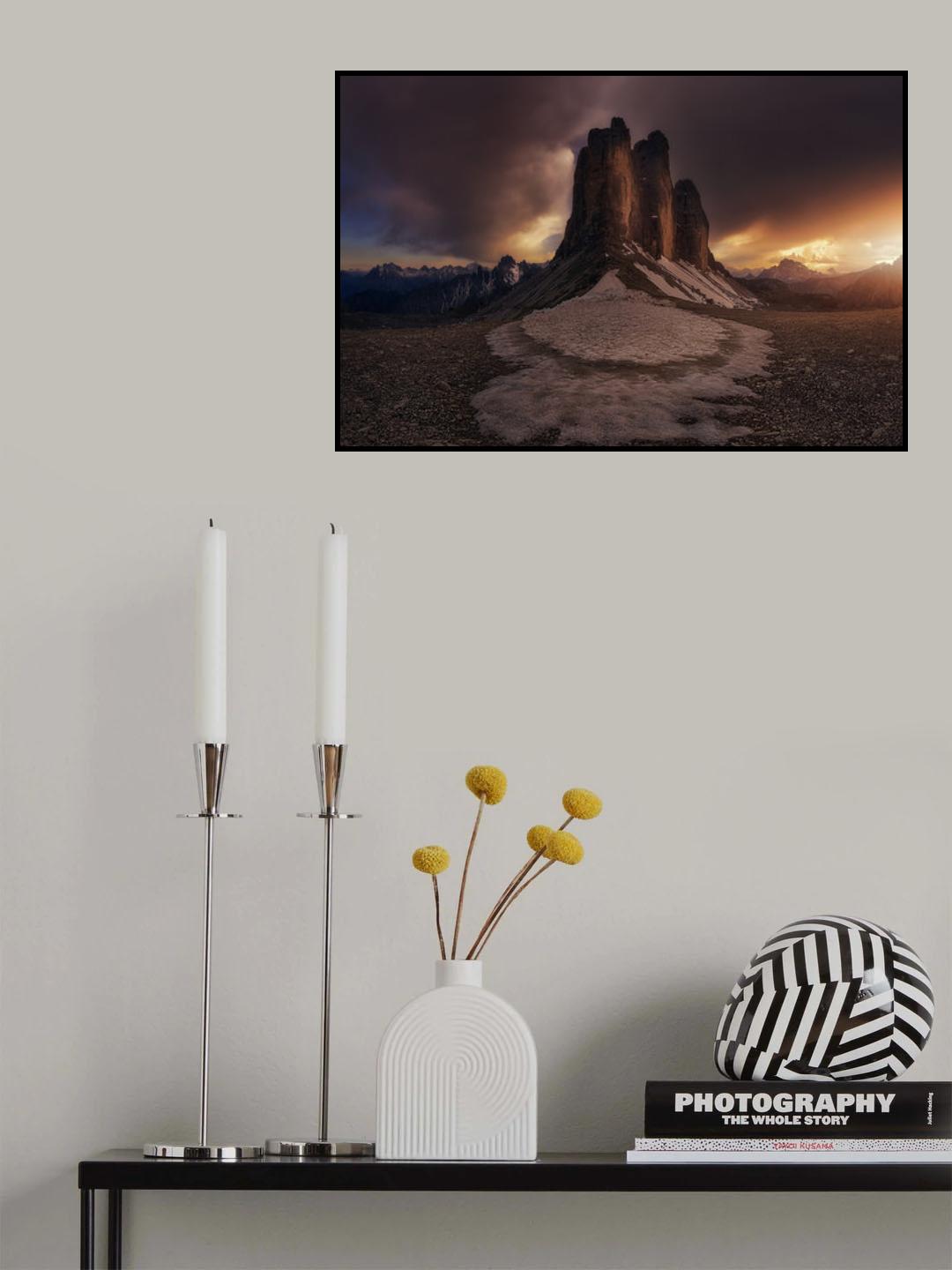 Trecime´s down Poster och Canvastavla