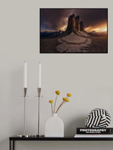 Trecime´s down Poster och Canvastavla