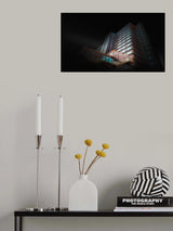 ... rusty house Poster och Canvastavla