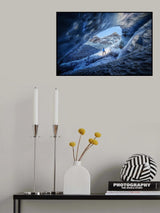 Exploring the blue 2 Poster och Canvastavla